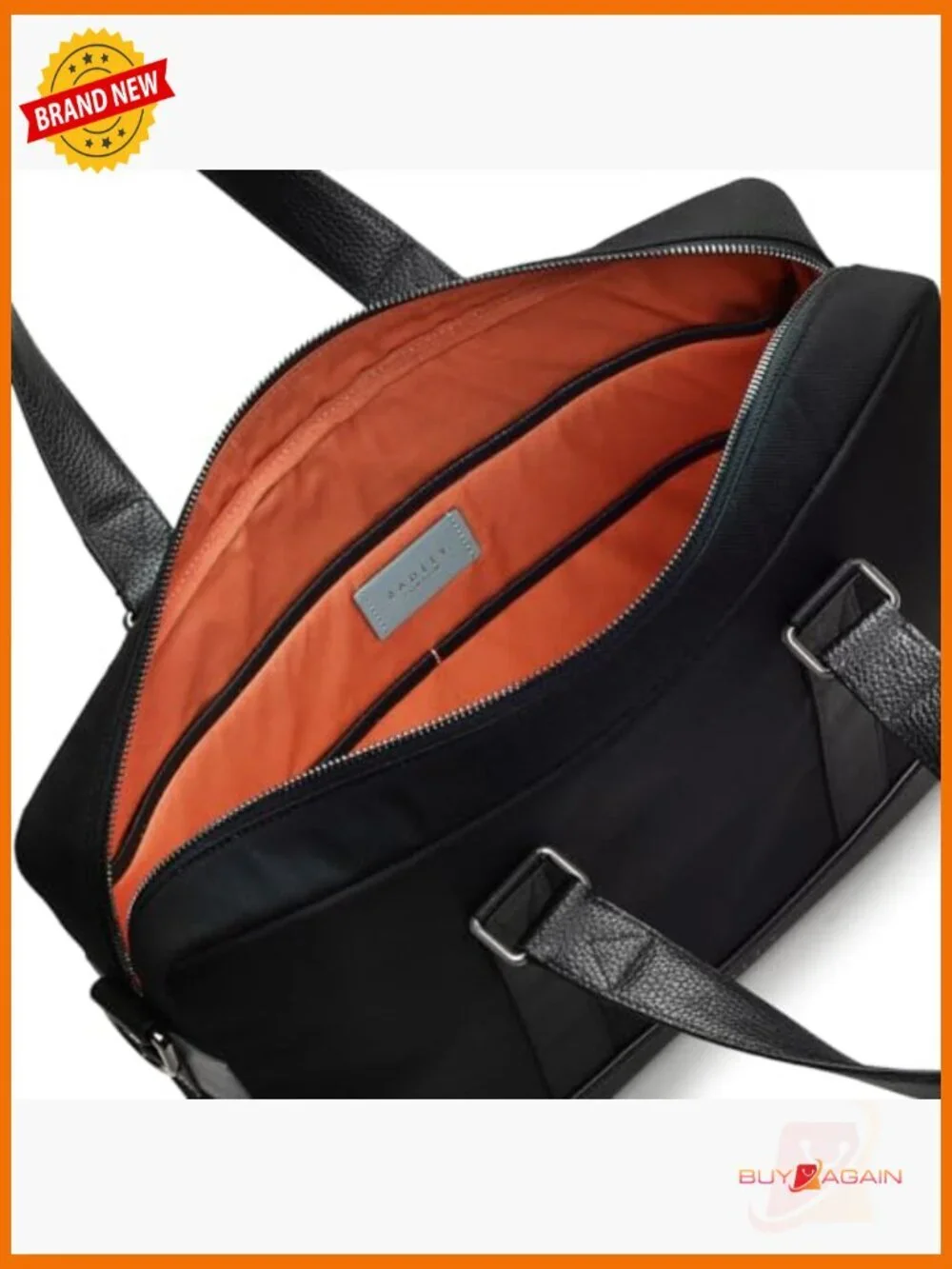 Men's Medium Leather Satchel Bag Laptop 13